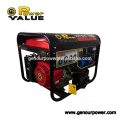 Genour Power 190F 6kw/kva Gasoline/petrol engine 15hp recoil&electric start with handle and wheel air 100% copper